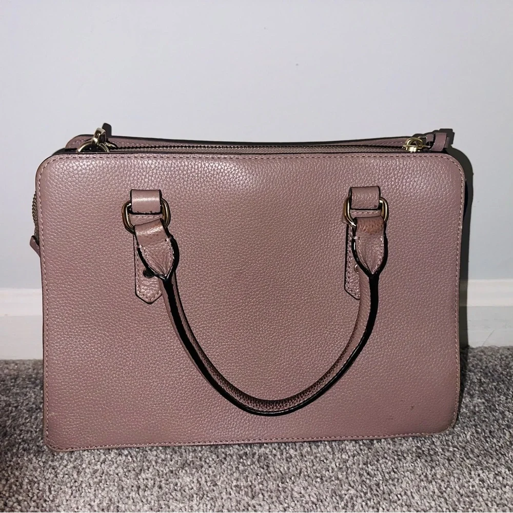Kate Spade Satchel Handbag Pink